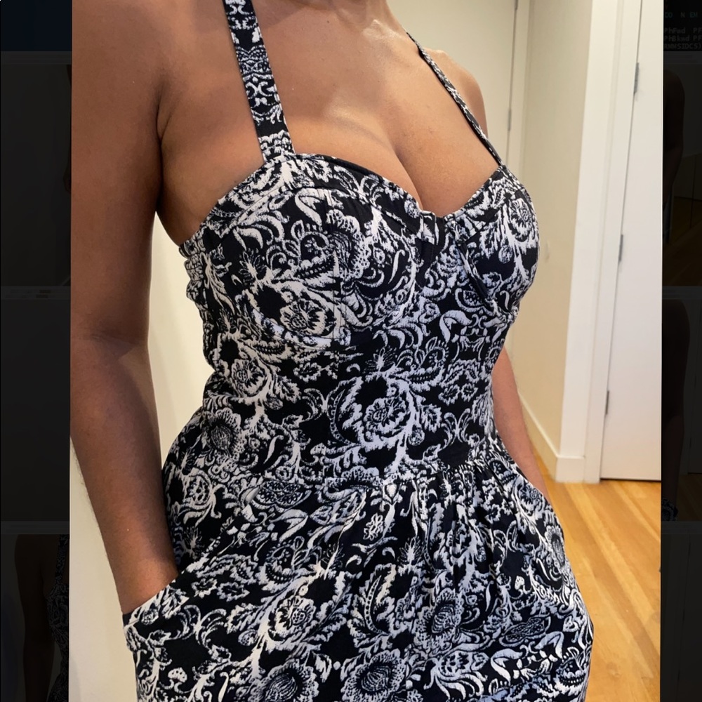 Corset romper